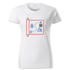 polofun.hu QR kódos térkép női póló