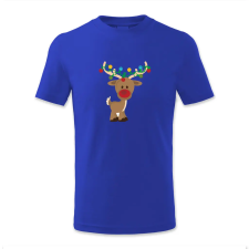 polofun.hu Rudolf rénszarvas égőkkel gyerek póló