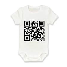 polofun.hu Saját QR kódos póló kombidressz, body