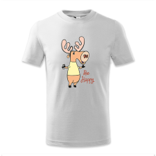 polofun.hu Szarvas, Be happy gyerek póló