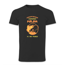 polofun.hu Szerencsehozó horgász pólóm. Ki ne mosd! férfi póló