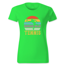 polofun.hu Tenisz 3, retró női póló