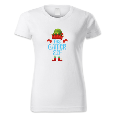 polofun.hu The gamer elf, Karácsony női póló