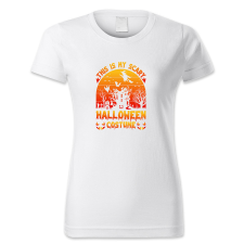 polofun.hu This is my scary Halloween costume 2, Halloween női póló