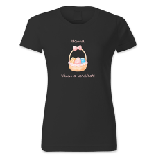 polofun.hu Várom a locsolókat, Hanna, Húsvét női póló