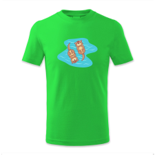 polofun.hu Vidrák háton fürdenek gyerek póló