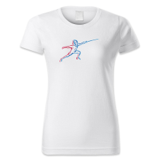 polofun.hu Vívás, graffiti női póló