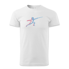 polofun.hu Vívás, graffiti férfi póló