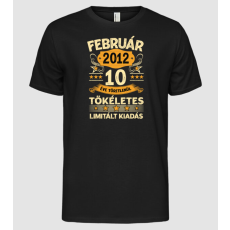 Pólómánia 10 éve töretlenül tökéletes_február - Férfi Alap póló