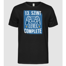 Pólómánia 13. szint level completed - Férfi Alap póló