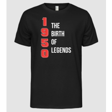 Pólómánia 1950 the birth of legends - Férfi Alap póló férfi póló