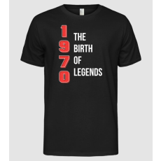 Pólómánia 1970 the birth of legends - Férfi Alap póló