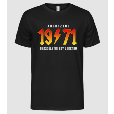 Pólómánia 1971 08-AUGUSZTUS - Férfi Alap póló férfi póló