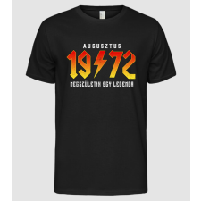 Pólómánia 1972 Augusztus megszületik egy legenda - Férfi Alap póló férfi póló