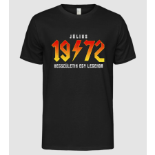 Pólómánia 1972 Július megszületik egy legenda - Férfi Alap póló férfi póló