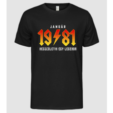 Pólómánia 1981 01-JANUÁR - Férfi Alap póló férfi póló
