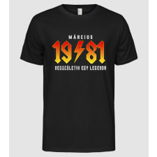 Pólómánia 1981 03-MÁRCIUS - Férfi Alap póló férfi póló