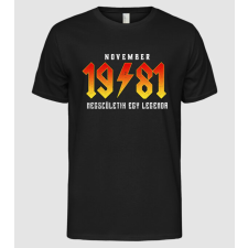 Pólómánia 1981 11-NOVEMBER - Férfi Alap póló férfi póló
