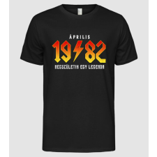 Pólómánia 1982 Április megszületik egy legenda - Férfi Alap póló férfi póló