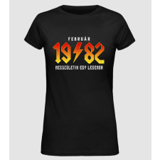 Pólómánia 1982 Február megszületik egy legenda - Női Alap póló női póló