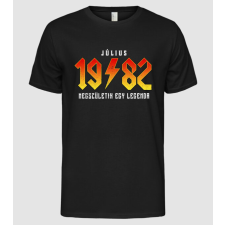 Pólómánia 1982 Július megszületik egy legenda - Férfi Alap póló férfi póló