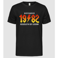 Pólómánia 1982 November megszületik egy legenda - Férfi Alap póló férfi póló