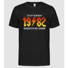 Pólómánia 1982 Szeptember megszületik egy legenda - Férfi Alap póló férfi póló
