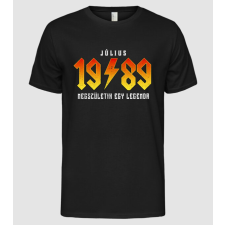Pólómánia 1989-07-JÚLIUS - Férfi Alap póló férfi póló