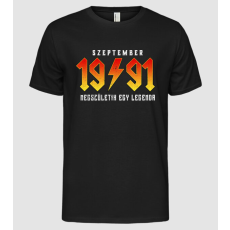 Pólómánia 1991 11-SZEPTEMBER - Férfi Alap póló