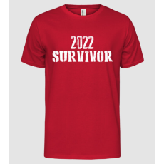 Pólómánia 2022 survivor - Férfi Alap póló