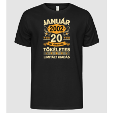 Pólómánia 20 éve töretlenül tökéletes_január - Férfi Alap póló