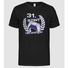 Pólómánia 31. szint teljesítve PS5 v2 - Férfi Alap póló