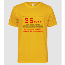 Pólómánia 35_elmult - Férfi Alap póló férfi póló