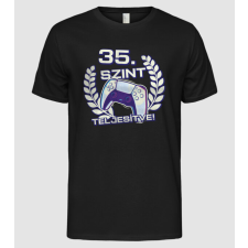 Pólómánia 35. szint teljesítve PS5 v2 - Férfi Alap póló férfi póló