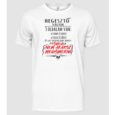 Pólómánia 3 oldalam van - hegesztő - Férfi Alap póló férfi póló