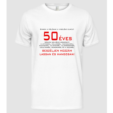 Pólómánia 50_elmult - Férfi Alap póló férfi póló