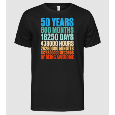 Pólómánia 50 years of being awesome - Férfi Alap póló
