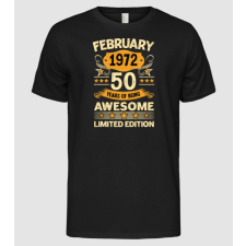 Pólómánia 50 years of being limited edition_february - Férfi Alap póló férfi póló