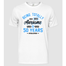Pólómánia 50 years of being totally awesome - Férfi Alap póló férfi póló