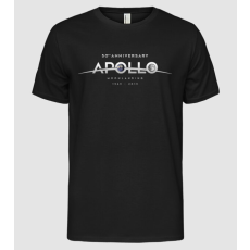 Pólómánia 50th Anniversary Apollo 11 - Férfi Alap póló