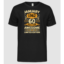 Pólómánia 60 years of being limited edition_january - Férfi Alap póló férfi póló