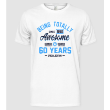 Pólómánia 60 years of being totally awesome - Férfi Alap póló férfi póló