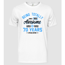 Pólómánia 70 years of being totally awesome - Férfi Alap póló férfi póló