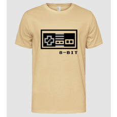 Pólómánia 8 bit Nintendo videójáték - Férfi Alap póló