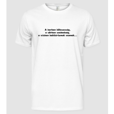 Pólómánia A borban.... - Férfi Alap póló