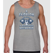 Pólómánia A fájdalom elmúlik - Férfi Ujjatlan Trikó férfi póló