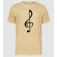 Pólómánia a-hangjegy - Férfi Alap póló