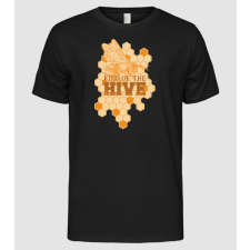 Pólómánia A Kaptár királya - Férfi Alap póló férfi póló