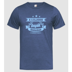 Pólómánia A legjobb anyák - Június - Férfi Heather Póló