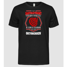 Pólómánia A legjobb DARTSOS hónapokban születnek OKTÓBER - Férfi Alap póló